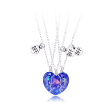 Load image into Gallery viewer, Children's Necklace Dolphin Shell Oil Dripping Three-piece Set Creative