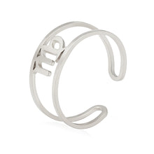 Load image into Gallery viewer, Special-interest Design Girls Twelve Constellation Stainless Steel Ring