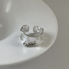 Load image into Gallery viewer, Geometric Irregular Water Drop Ring