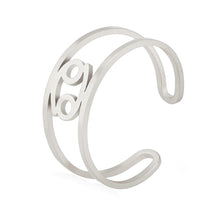 Load image into Gallery viewer, Special-interest Design Girls Twelve Constellation Stainless Steel Ring