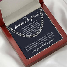 Load image into Gallery viewer, New Men's Titanium Steel Necklace