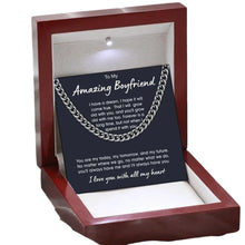 Load image into Gallery viewer, New Men's Titanium Steel Necklace