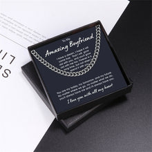 Load image into Gallery viewer, New Men's Titanium Steel Necklace