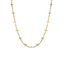 Load image into Gallery viewer, Fashion Cross Stainless Steel Necklace Hip Hop