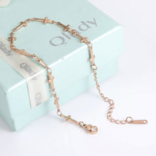 Load image into Gallery viewer, Fashion Cross Stainless Steel Necklace Hip Hop