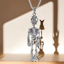 Load image into Gallery viewer, Titanium Steel Necklace Men's Hip Hop Niche Skull