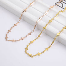 Load image into Gallery viewer, Fashion Cross Stainless Steel Necklace Hip Hop