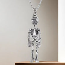 Load image into Gallery viewer, Titanium Steel Necklace Men's Hip Hop Niche Skull