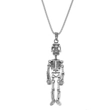 Load image into Gallery viewer, Titanium Steel Necklace Men's Hip Hop Niche Skull