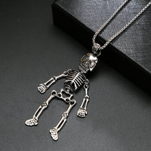 Load image into Gallery viewer, Titanium Steel Necklace Men's Hip Hop Niche Skull