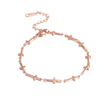 Load image into Gallery viewer, Fashion Cross Stainless Steel Necklace Hip Hop