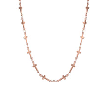 Load image into Gallery viewer, Fashion Cross Stainless Steel Necklace Hip Hop