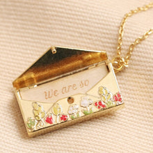 Load image into Gallery viewer, Small Box Pendant Necklace Ornament