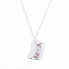 Load image into Gallery viewer, Small Box Pendant Necklace Ornament