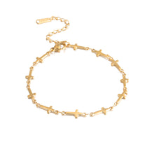 Load image into Gallery viewer, Fashion Cross Stainless Steel Necklace Hip Hop