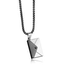 Load image into Gallery viewer, Envelope Stainless Steel Necklace And Pendant