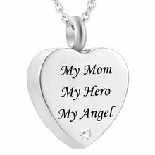 Load image into Gallery viewer, Hot Sale Mom Ashes Necklace Stainless Steel Pendant