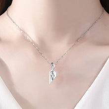Load image into Gallery viewer, Love Couple Necklace Pair Of Magnet Stone Rotating Necklaces