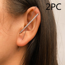 Load image into Gallery viewer, One Word Slash Lightning Piercing Ear Needle