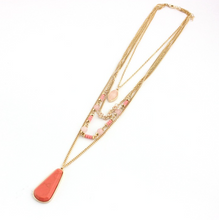 Load image into Gallery viewer, Necklace Necklace Four-layer Necklace