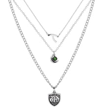 Load image into Gallery viewer, Multilayer short necklace necklace