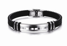 Load image into Gallery viewer, Zap Stainless Steel Mens Bracelet