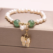 Load image into Gallery viewer, Natural Freshwater Pearl Bracelet For Women