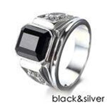 Load image into Gallery viewer, Trendy Fashion Rings Vintage Men's Gold Diamond Rings