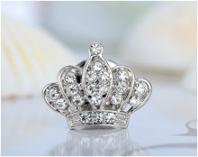 Load image into Gallery viewer, Trendy Jewelry GoldSilver Color Crown Shape Unisex's Pin Brooch For Gift Christmas