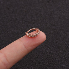 Load image into Gallery viewer, South Korean New Ear Piercing Round Ear Bone