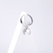 Load image into Gallery viewer, Adjustable Moon And Stars Shaped Pendant Rings For Women