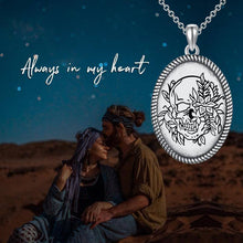 Load image into Gallery viewer, Coin Necklace Nightmare Before Christmas Gothic Jewelry Cameo Skull Steampunk Chunky Pendants Jewelry