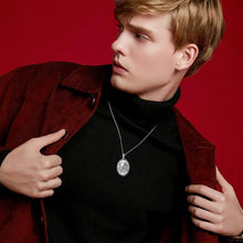 Load image into Gallery viewer, Coin Necklace Nightmare Before Christmas Gothic Jewelry Cameo Skull Steampunk Chunky Pendants Jewelry