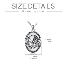 Load image into Gallery viewer, Coin Necklace Nightmare Before Christmas Gothic Jewelry Cameo Skull Steampunk Chunky Pendants Jewelry