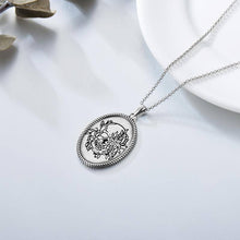 Load image into Gallery viewer, Coin Necklace Nightmare Before Christmas Gothic Jewelry Cameo Skull Steampunk Chunky Pendants Jewelry