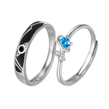 Load image into Gallery viewer, Dream Planet Couple Rings Fashion Personality Rings Men and Women Rings