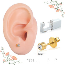 Load image into Gallery viewer, Disposable Aseptic Ear Piercing Device For Ear Piercing