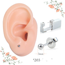 Load image into Gallery viewer, Disposable Aseptic Ear Piercing Device For Ear Piercing