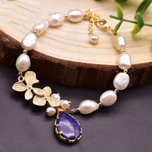 Load image into Gallery viewer, Baroque Pearl Bracelet Women Handmade Jewelry