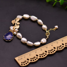 Load image into Gallery viewer, Baroque Pearl Bracelet Women Handmade Jewelry