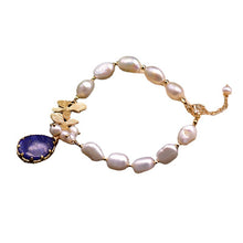 Load image into Gallery viewer, Baroque Pearl Bracelet Women Handmade Jewelry