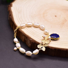 Load image into Gallery viewer, Baroque Pearl Bracelet Women Handmade Jewelry