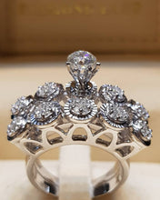 Load image into Gallery viewer, Couple Rings European And American Men's And Women's Engagement Rings