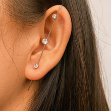 Load image into Gallery viewer, One Word Slash Lightning Piercing Ear Needle