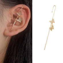 Load image into Gallery viewer, One Word Slash Lightning Piercing Ear Needle