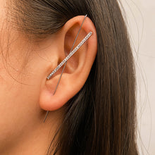 Load image into Gallery viewer, One Word Slash Lightning Piercing Ear Needle