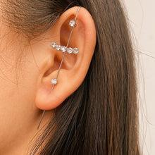 Load image into Gallery viewer, One Word Slash Lightning Piercing Ear Needle