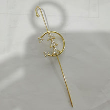 Load image into Gallery viewer, Temperament Cold Wind Piercing Ear Acupuncture Ring