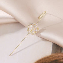 Load image into Gallery viewer, Temperament Cold Wind Piercing Ear Acupuncture Ring