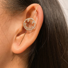 Load image into Gallery viewer, Temperament Cold Wind Piercing Ear Acupuncture Ring